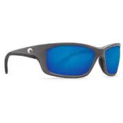 Costa Jose Matte Gray Frame Sunglasses w/Blue Mirror 580G Lens 06S9023-90232362
