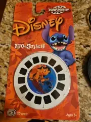 Brand New Sealed View Master Reels 2002 Disney’s Lilo & Stitch Mattel 3D‼️
