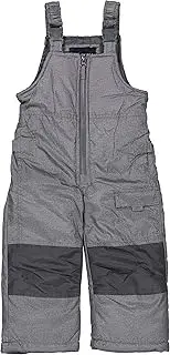[LONDON FOG] Boys' Classic Heavyweight Snow Bib Ski Pant Winter Snowsuit