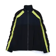 [FACETASM] Gathered Seam Track Jacket