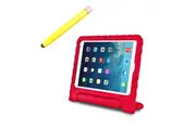 StylePro, iPad 10th and 11th generation Kids Case with Kids Stylus, red.