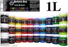 Professional Fabric Paint Screen Ink Print Ink Permaset Compatible 1Litre/kg