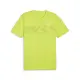 【PUMA】短袖上衣 運動 慢跑上衣 休閒T恤 短袖T恤 男 慢跑系列Run Fav圖樣短袖T恤 黃色(52500339)
