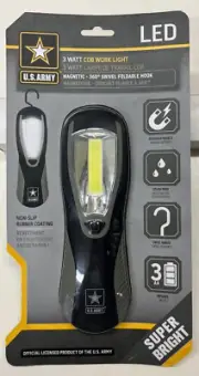 U.S. Army LED 3 Watt COB Work Light (23830-US)