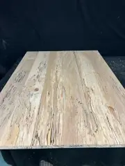 6pc Spalted Hard Maple Craft Pack -Wood Lumber 39" x 4 3/4" x 13/16"