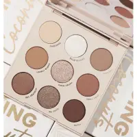 在飛比找蝦皮購物優惠-Colourpop Going coconuts 眼彩盤