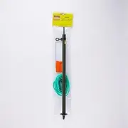 Swag, Tent, Hootchie Pole 94 cm Aluminium + Peg & Guy Rope