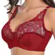 C D Cup Big Size Women Bra Lace Hollow Out Ultrathin Bras