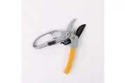 8'' Ratchet Pruning Shears Plant Scissors Trim Tree Snip Branch Garden Secateurs