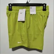 Nike One Big Kids' (Girls') Dri-FIT High-Waisted Woven Training Shorts Size Med