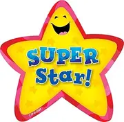 Creative Teaching Press Super Star Badges (1070)