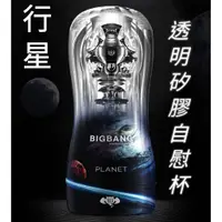 在飛比找蝦皮購物優惠-香港久興 擼擼杯BIGBANG PLANET透明男自慰飛機杯