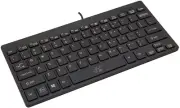 Mini Keyboard Wired Thin Light 78 Keys USB Multimedia Small Pc Computer Laptop