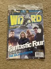 Wizard Magazine 189 2007 Fantastic Four Watchmen Silver Surfer Guide Sealed