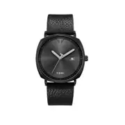 Veile Studios Men's Watch Minimalist Fashion Sports Calendar Leather Casual Quartz Wristwatch Watches