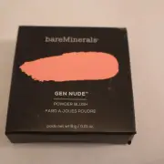 Bare Minerals Gen Nude Powder Blush – Peachy Keen - NIB