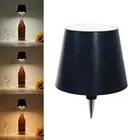 Wireless Bottle Lamp Color Stepless Dimming LED Wine Bottle Lamp Cordless Lamp