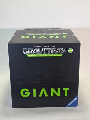 Ravensburger GraviTrax PRO Giant Set, Marble Run & STEM Toy-Outer box distressed