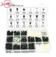 Swordfish 60220 - 418pc Auto Body Retainer Fastener Clip Assortment for Honda (for: Honda)