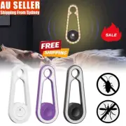 Electric Mosquito Repellent Lamp with LED Night Light - Ultrasonic Pest Plug NJ