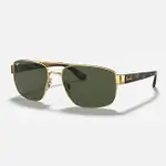 RAY BAN｜RB3663-001/31 雙槓太陽眼鏡