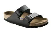 Birkenstock Men's Arizona Birko-Flor Soft Footbed Regular Fit Sandal (Black, Size 44 EU)