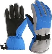 [OCIGLUE] Winter Gloves for Kids Waterproof Boys Girls Cute Snow Ski Gloves，Trendy Children's Gloves