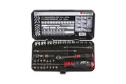 33-pc-set Socket Wrench 1/4 inch Assortment Set Travel Tool Kit Multi Socket