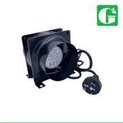 GROWMAX 4"/100MM INLINE AXIAL FAN BLOWER HYDROPONICS VENTILATION SILENT FAN