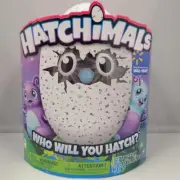 NEW Walmart Exclusive Hatchimals Purple Teal Egg Burtle Toy ~ Sealed NIB
