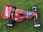 Tamiya Astute reproduction body wing and undertray set lexan