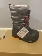 Merrell Toddler Snow Quest Lite 3.0 Waterproof Insulated Boots Sz 5M New Toddler
