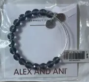 Alex and Ani Sky Blue Luna EWB Bead Expandable Bangle Bracelet A21EBBEAD61SS