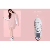 在飛比找蝦皮購物優惠-adidas范冰冰同款粉色短袖洋裝（二手）
