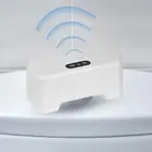 Touchless Infrared Induction Automatic Flushing Toilet Push Button Smart Sensor
