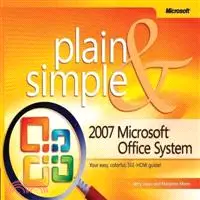 在飛比找三民網路書店優惠-2007 Microsoft Office System P
