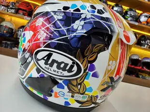 預購商品 任我行騎士部品 日本 Arai RX-7X NAKAGAMI GP2 Snell 全罩 RX7X 中上貴晶