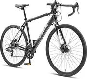 [ProGear] GR150 Road Bike 700 * 50cm Black Ember