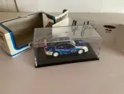 Classic Carlectables Ford BA Falcon 2005 D Johnson Racing Westpoint Signed 1:64