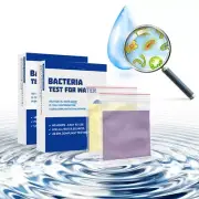 Merydi-5pcs Bacteria in Water Test Kit E.coli Test for Drinking Water Pool Pond