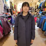 【AIGLE】女 G/T防水透氣中長版外套