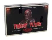2023 TOPPS STRANGER THINGS: FRIGHT FLICKS 10 BOX LOT BLOWOUT CARDS