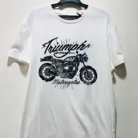 在飛比找蝦皮購物優惠-Triumph 凱旋原廠精品 現貨特價品 T-shirt S