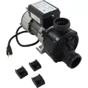 1HP Waterway Genesis Spa Pump 1 Speed 115V 321JF10-0150 w/ Cord & Air Switch