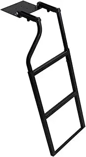 Tailgate Ladder Universal 42inch Pickup Truck Tailgate Ladder Rear Door Extension Folding Step Ladder Exterior Car Accessories