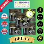 Four Seasons Naked Delay Condoms Bulk 144 FREE SHIPPING