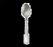 Oneida V148SDEF Baguette Silver Plated 7" Soup/Dessert Spoon - 1 Doz