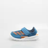 在飛比找樂天市場購物網優惠-ADIDAS 包腳 兒童運動涼鞋-藍橘 BA9379