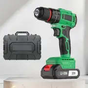20-Volt Drill 2 Speed Electric Cordless Drill / Driver with Bits Set & Battery9X