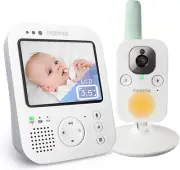 Hero 3 LCD Non-Wifi Baby Monitor Camera with Baby Night Light and Vibration Aler